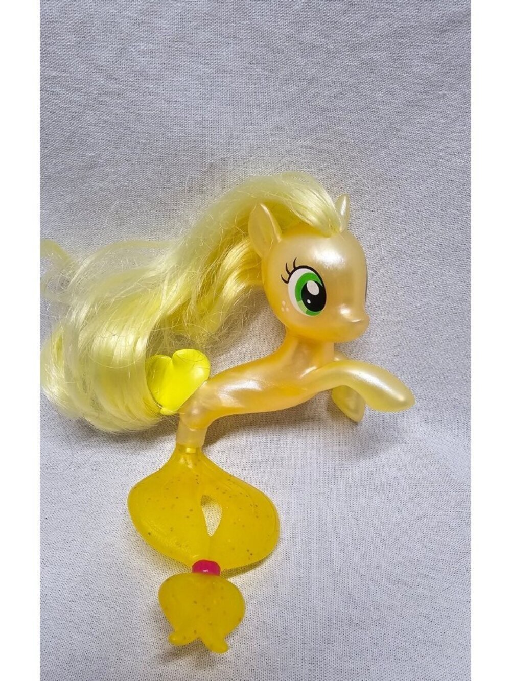 My Little Pony The Movie APPLEJACK Seapony Mystery Treasure Rare MLP 2017